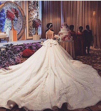 luxury, bride and fashion