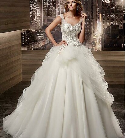 elegant wedding dress, new wedding dress and fabulous wedding dress