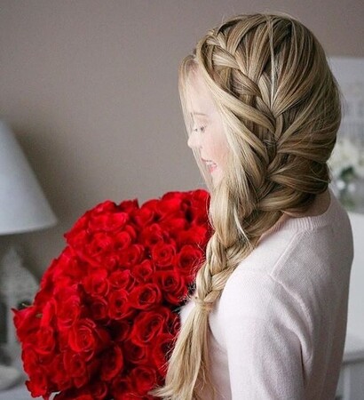 fashion, bal and hair