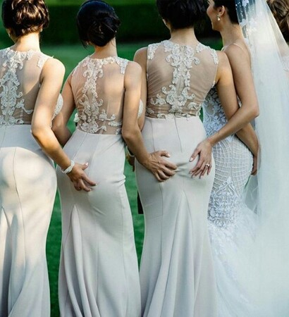 friends, dress and bridemade