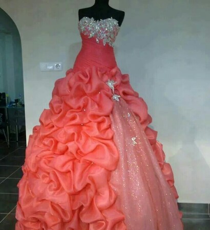 dress, weddingdress and happy