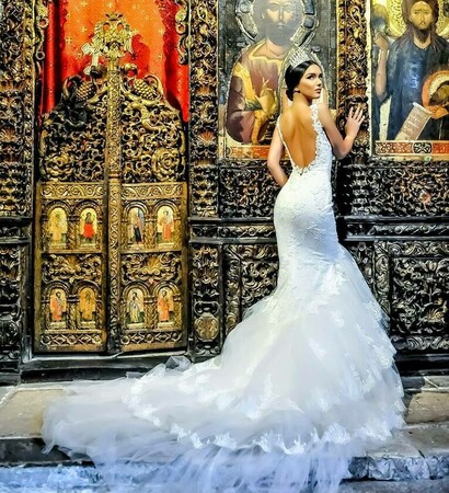 dreamwedding, dreamdress and church