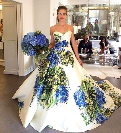 princess dress, floral dress and wow dress