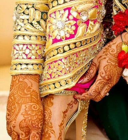 dress, fashion and nails