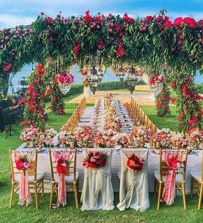 location, nature and ceremony