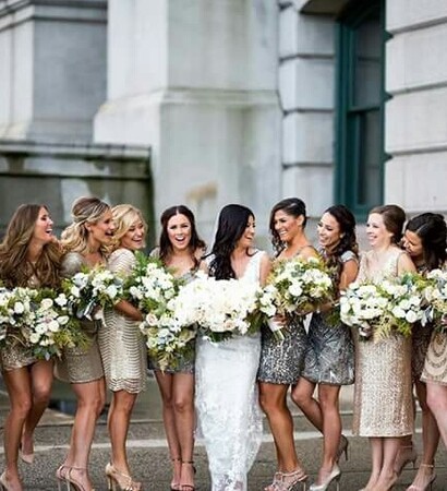 event, bridesmaids and ceremony