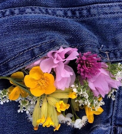 grunge, vintage and beauty