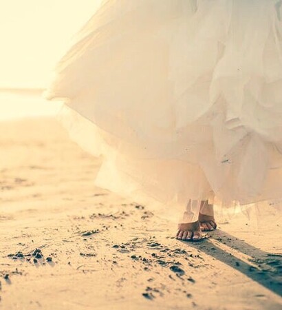 sand, coast and dress