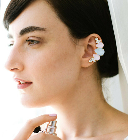 ear jacket earrings, etsy and earcuff