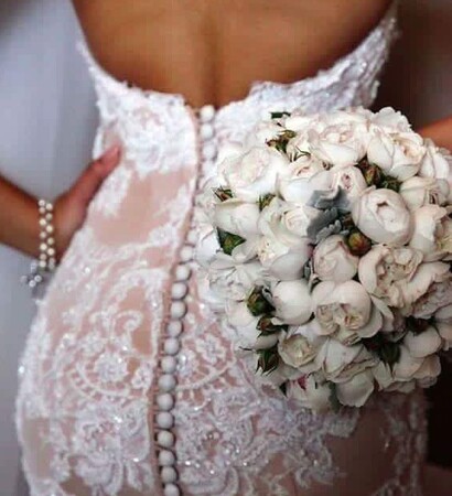 lace, beautiful wedding gown and bride