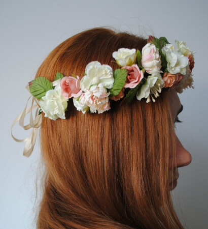 giftforher, accessories and flowercrown