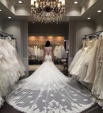lace, lovella bridal and pretty
