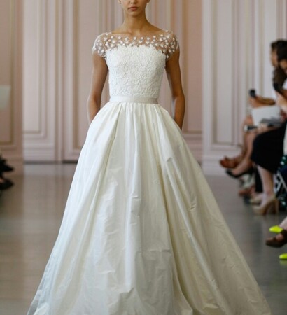 Ella, oscar de la renta and gown+