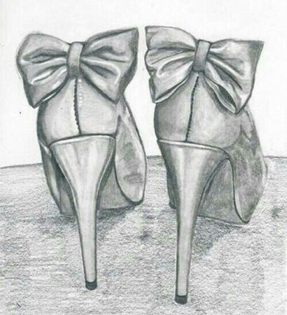 heels, fashion and art
