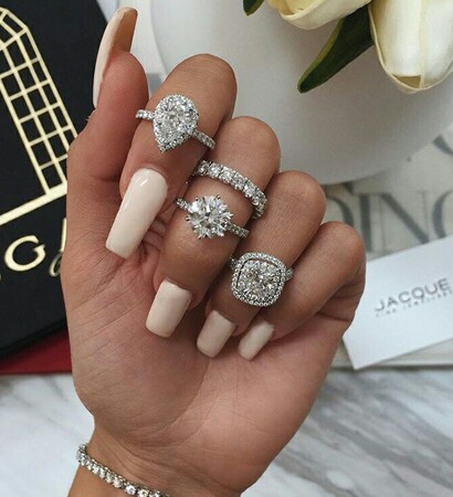 weddingrings, Nude and jaque