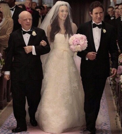 blair, bride and gossipgirl