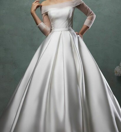 wedding dress, elegant wedding dress and simple wedding dress
