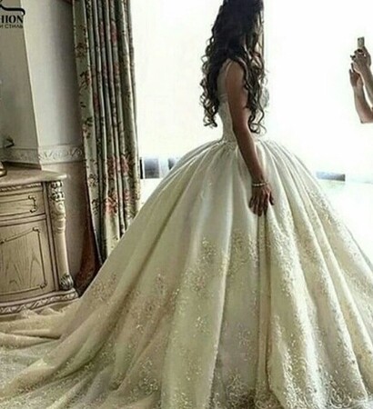 weddingdress, beautiful and 4ever