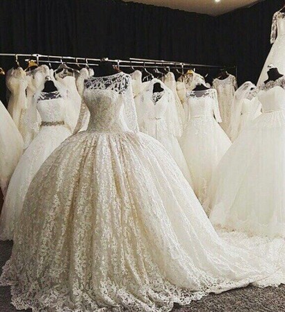 wedding+dress+, grunge+ and girly