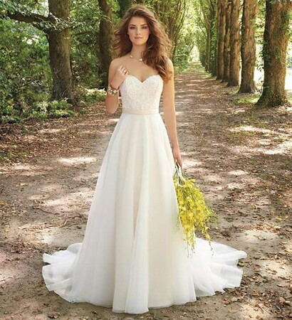 beautiful, delicated and wedding dress