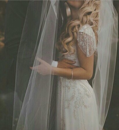 weddinggown, marriage and unforgettable happy
