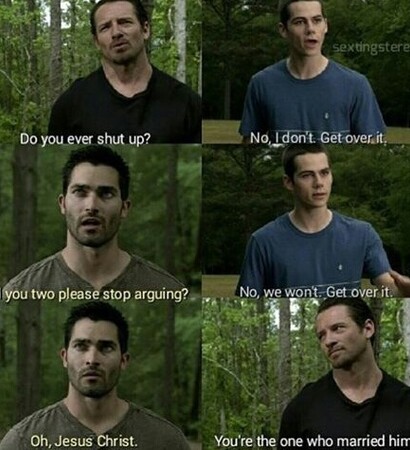 derek hale, funny and sterek