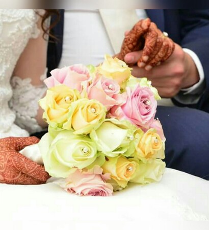 marriage, bride and maroc َ