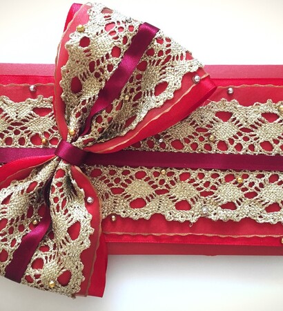 shower, handmadecard and lace
