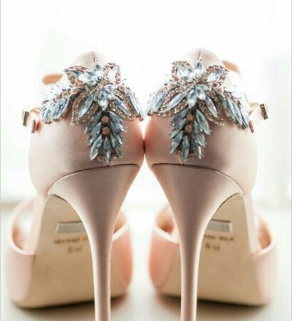 want, pale and heels