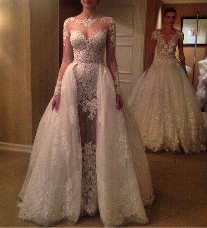 dream dresses, beautiful and fitting wedding dress