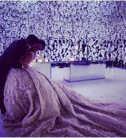 couple, dress and princess dress