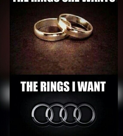 wedding bands, men and women and interests