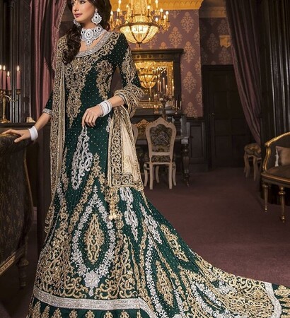 sari, hindi sari and indian bridal