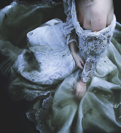 beauty, water and dark