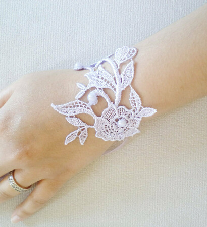 jewelry, cuff and flower girl gifts