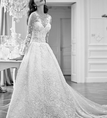 fashion, wedding dress and designer gowns