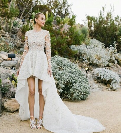 white, style and wedding dress