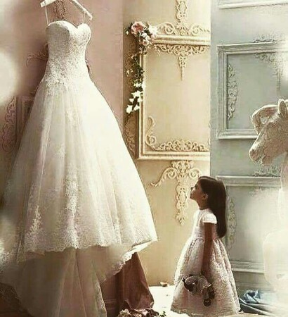 the big day, love and weddingdress