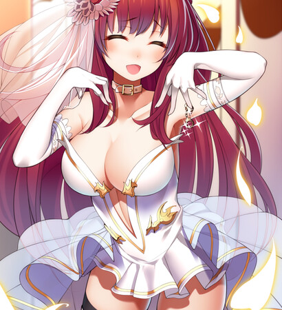 anime wedding, anime and kawaii anime