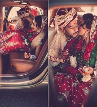 cute, bride and indian wedding