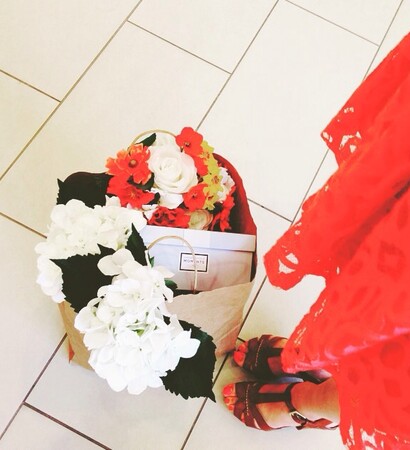 summer, flowers and dress