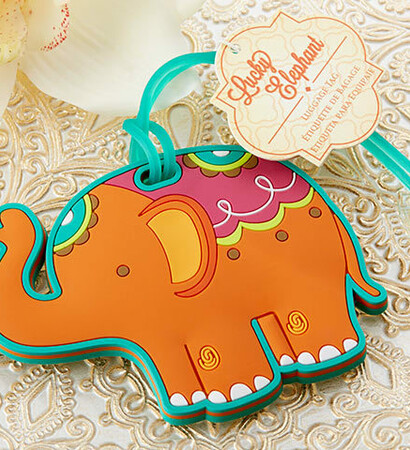 party favors, Luggage tag and indian