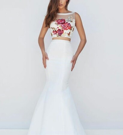 sherri hill, model and fashion