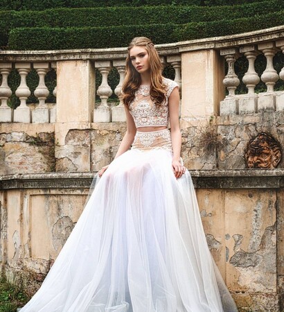 white dress, dress and boda
