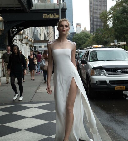 wedding dress, fashion and moda