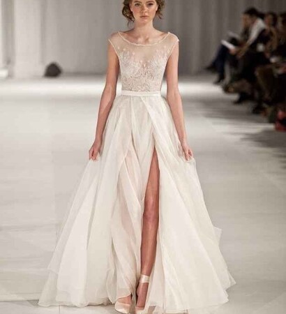 shine dress, dress and wedding dress