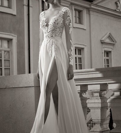fashion, dress and novia