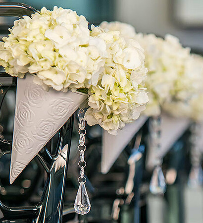 decoration, wedding chair decor and rose