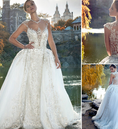 wedding dress, glamour and dress