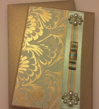 handmade card, cardmaking and diy